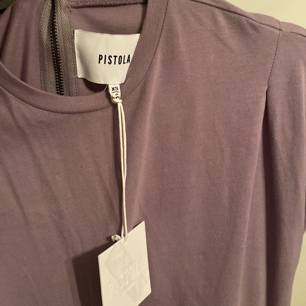 Pistola Decklin Jumpsuit in Lilac Smoke - Picture 8 of 11